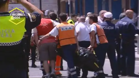 Más de 40 muertes evitables y una investigación con sombras: se cumplen 20 años del accidente de metro de Valencia Más de 40 muertes evitables y una investigación con sombras: se cumplen 20 años del accidente de metro de Valencia