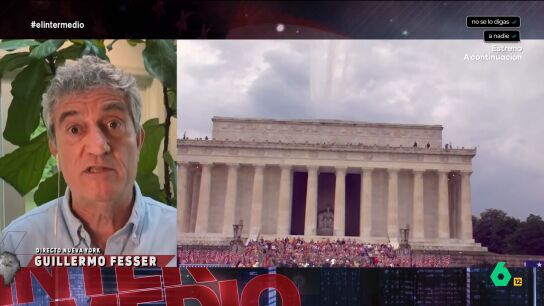 Guillermo Fesser explica c&oacute;mo Donald Trump ha vaciado de contenido las celebraciones del 4 de julio por los 250 a&ntilde;os de independencia de Estados Unidos y asegura que la verdadera fiesta estar&aacute; este a&ntilde;o en un peque&ntilde;o pueblo de M&aacute;laga.