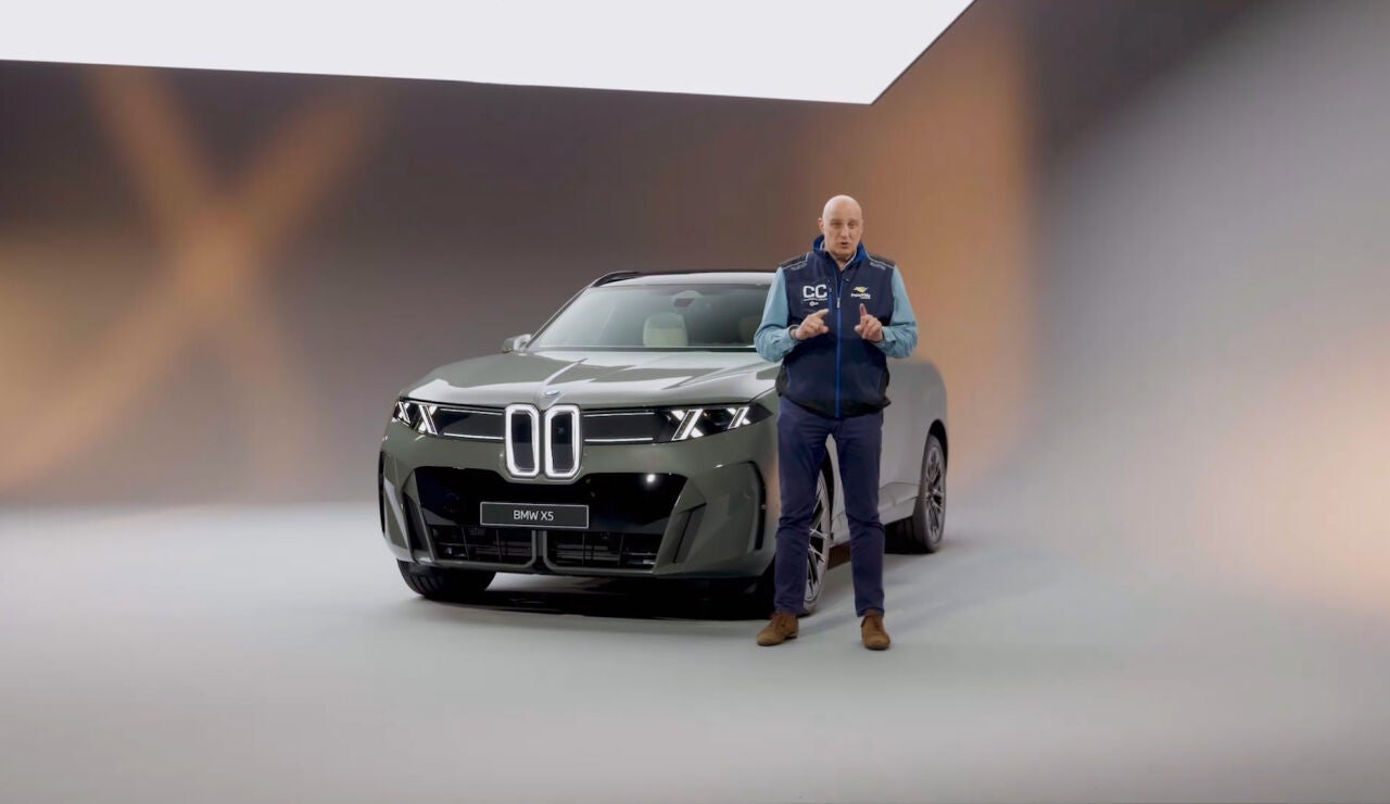Toma de contacto BMW X5