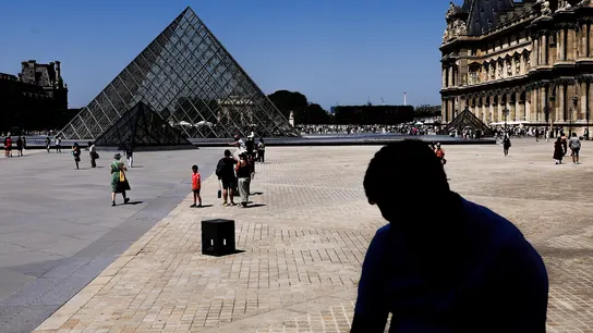 Calor en Francia Calor en Francia