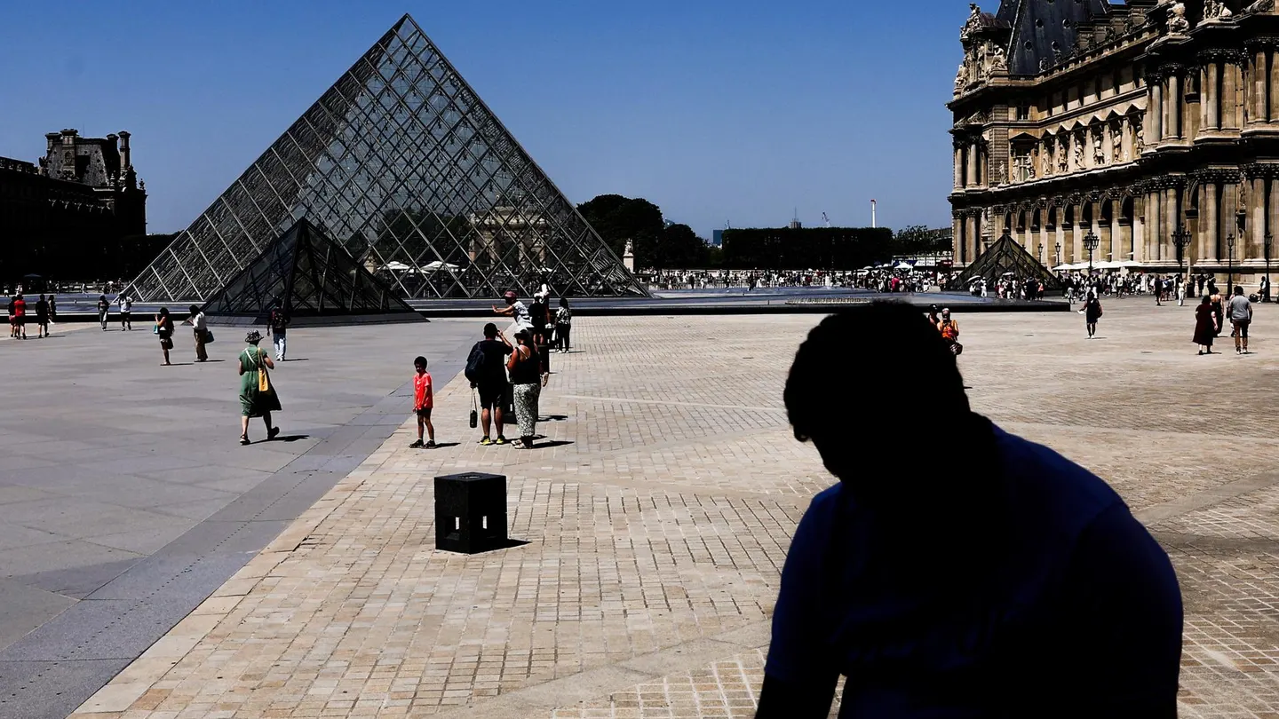 Calor en Francia Calor en Francia
