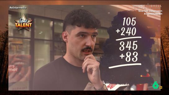 El Intermedio sale por &uacute;ltima vez esta temporada a la calle para descubrir a los espa&ntilde;oles m&aacute;s talentosos, como un chico que suma muy r&aacute;pido o una joven que imita todo tipo de acentos.