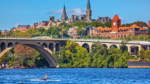 Puente Georgetown University Washington DC Puente Georgetown University Washington DC