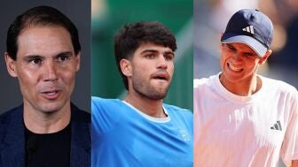 Rafa J&oacute;dar, orgulloso de representar a Espa&ntilde;a como Rafa Nadal y Carlos Alcaraz