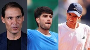 Rafa J&oacute;dar, orgulloso de representar a Espa&ntilde;a como Rafa Nadal y Carlos Alcaraz