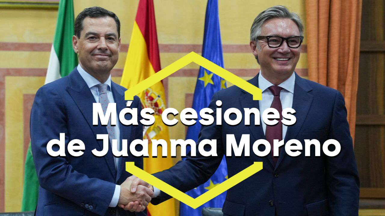 Juanma Moreno trata de justificar el "lío" de las cesiones a Vox del que siempre