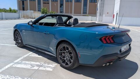 Ford Mustang GT Cabriolet