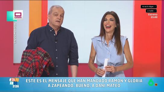 El presentador de 'En Compa&ntilde;&iacute;a' no dud&oacute; en dirigirse al programa despu&eacute;s de que Dani hiciera una broma. Mateo no ha podido hacer otra cosa que acepta la pulla del presentador. 