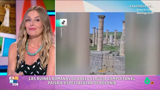 Ruinas romanas y un entorno natural envidiable: Marina Comes desvela los secretos de la playa de Bolonia La creadora de contenido cuenta que esta playa situada en Tarifa, Cádiz, es una de sus favoritas. Como señala, mucha gente que la visita desconoce que muy cercan están las ruinas de la ciudad romana Baelo Claudia.
