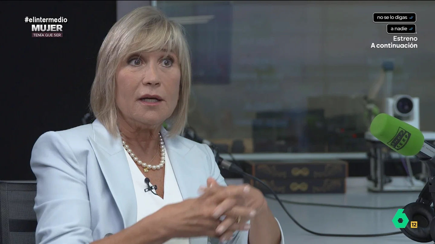 Julia Otero, sobre un posible adelanto de las elecciones: "Me cuesta imaginar que lleguemos a julio de 2027" La periodista charla con Sandra Sabatés sobre algunos temas de actualidad sobre si Pedro Sánchez agotará la legislatura o el revuelo que están provocado todas las actuaciones judiciales que rodean al Gobierno.
