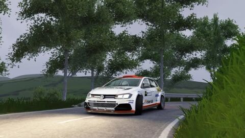 Imagen de archivo de un rally