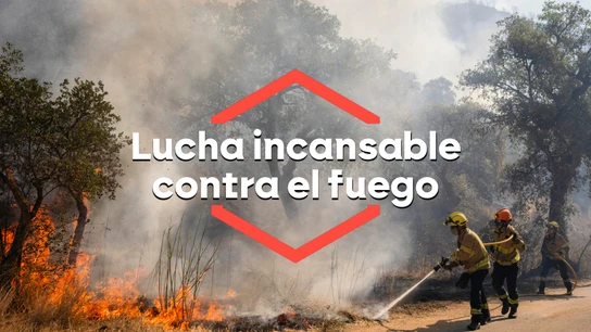 La lucha contra el fuego. La lucha contra el fuego.