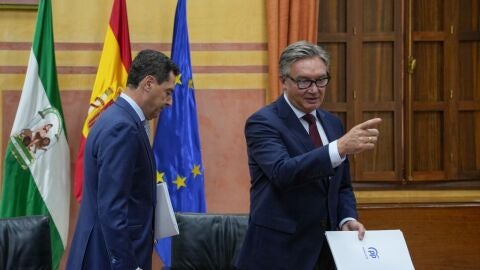 Moreno, con Gavira