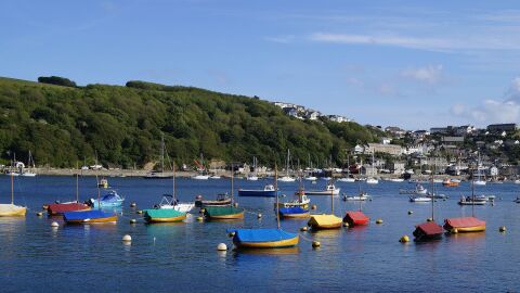 Fowey, Cornualles