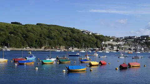 Fowey, Cornualles Fowey, Cornualles