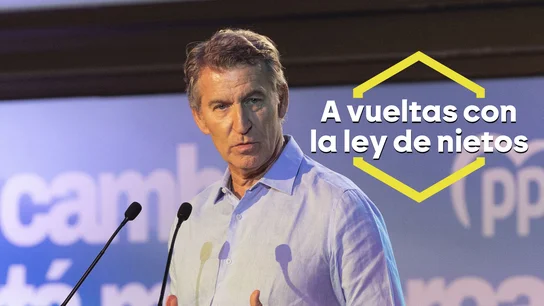 A vueltas con la ley de nietos A vueltas con la ley de nietos