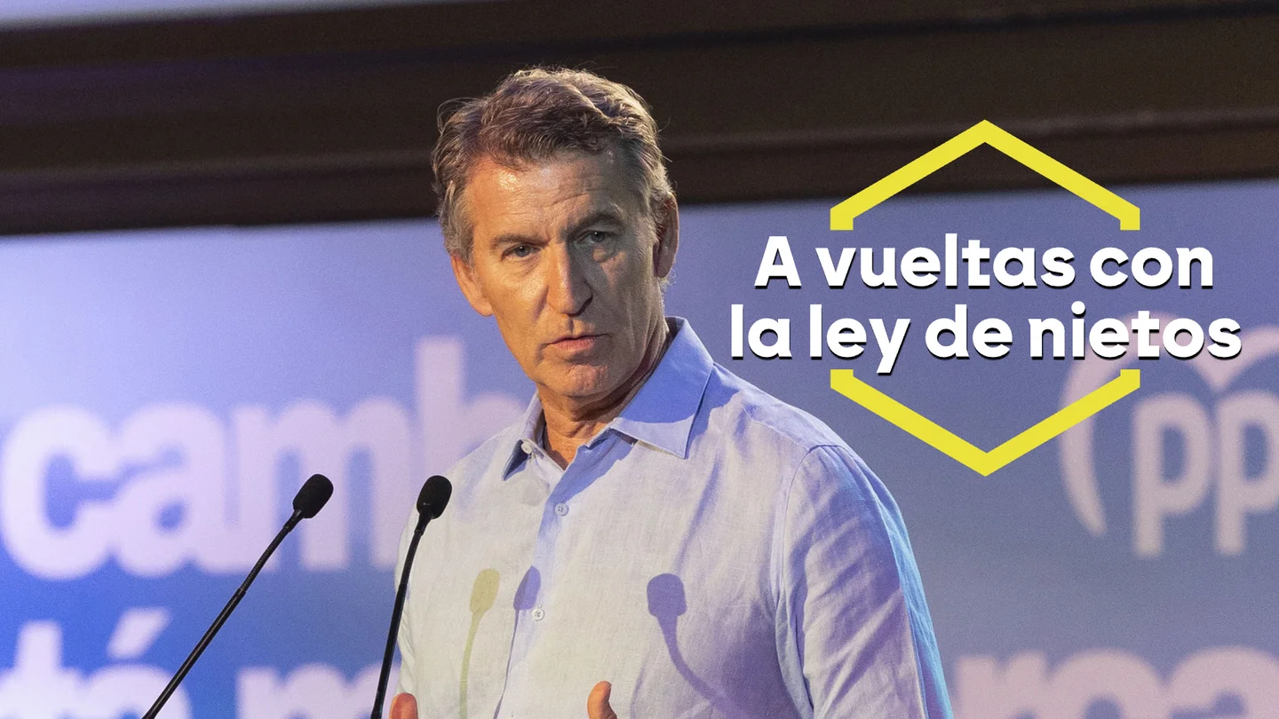 A vueltas con la ley de nietos A vueltas con la ley de nietos