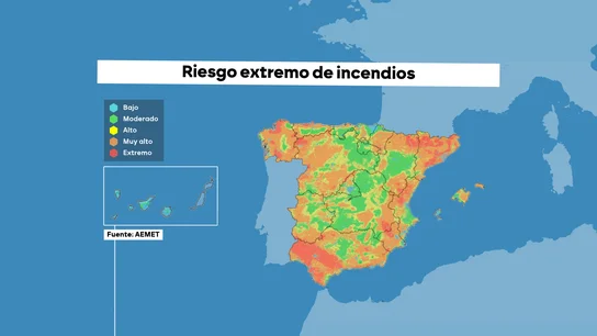 Riesgo de incendios. Riesgo de incendios.