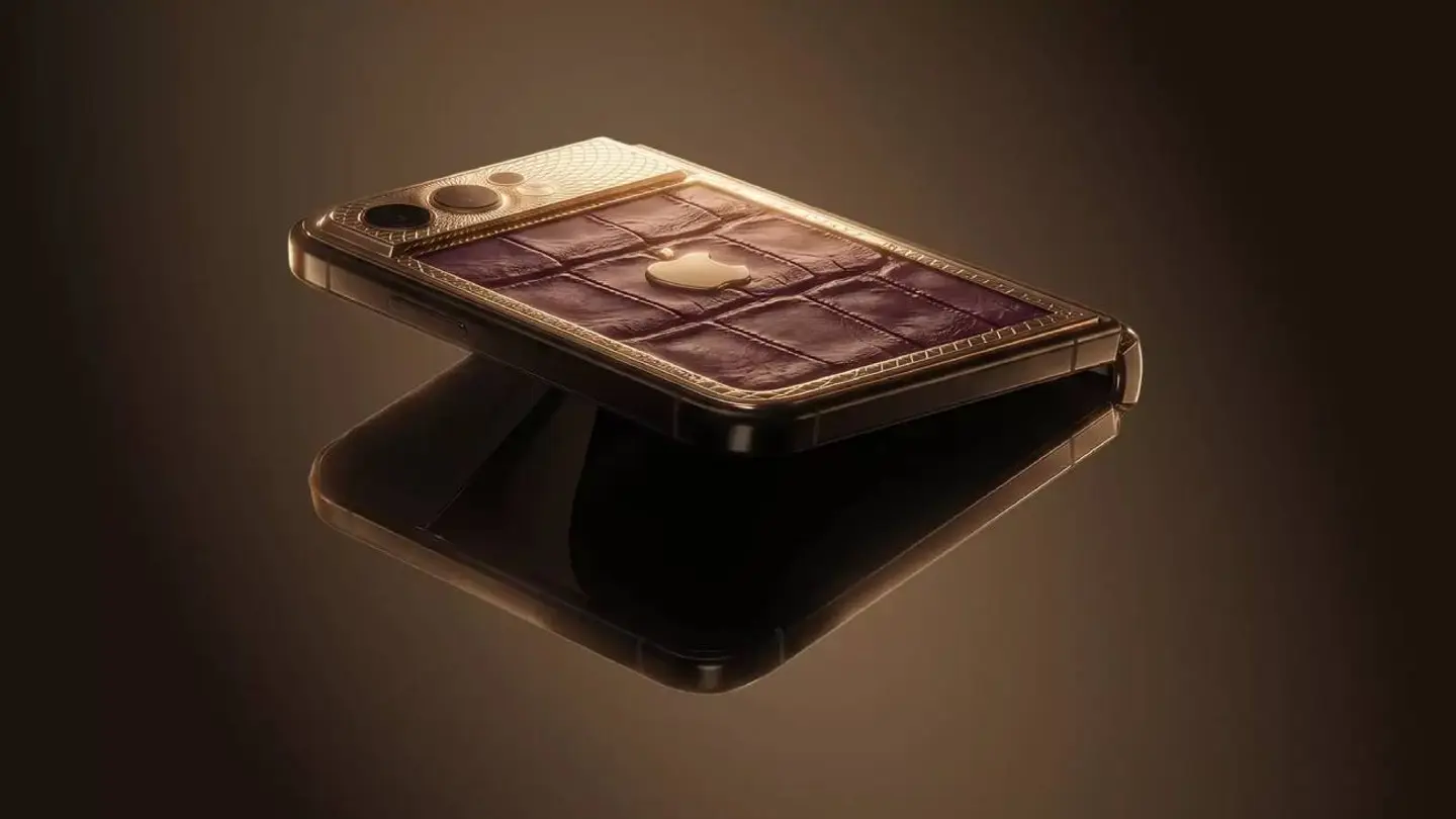 Caviar no se corta: ya está mostrando sus fundas de lujo para el iPhone plegable Caviar no se corta: ya está mostrando sus fundas de lujo para el iPhone plegable