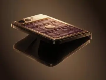 Caviar no se corta: ya está mostrando sus fundas de lujo para el iPhone plegable Caviar no se corta: ya está mostrando sus fundas de lujo para el iPhone plegable