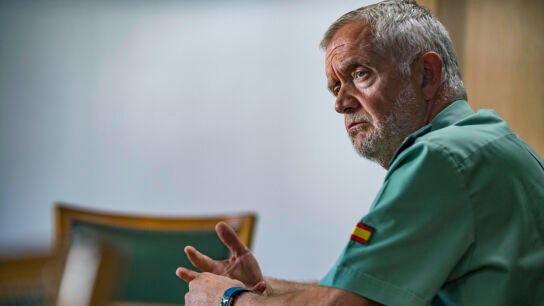 El director adjunto operativo (DAO) de la Guardia Civil, Manuel Llamas en una imagen de archivo