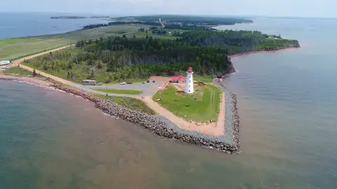 Faro en PEI (Prince Edward Island) Faro en PEI (Prince Edward Island)