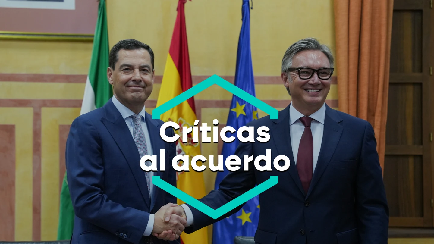 Críticas al pacto PP - Vox en Andalucía Críticas al pacto PP - Vox en Andalucía