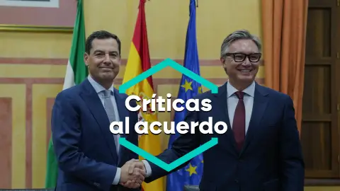 Críticas al pacto PP - Vox en Andalucía Críticas al pacto PP - Vox en Andalucía