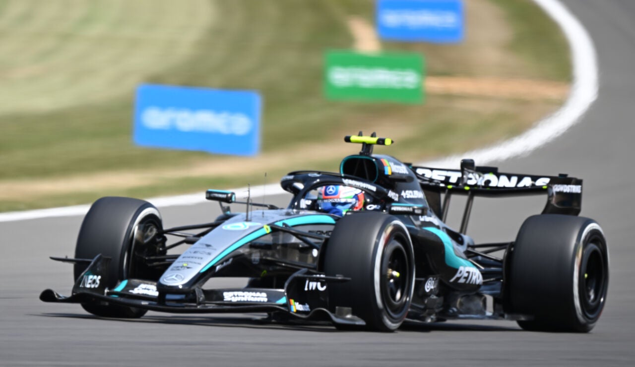Kimi Antonelli durante el GP de Gran Breta&ntilde;a