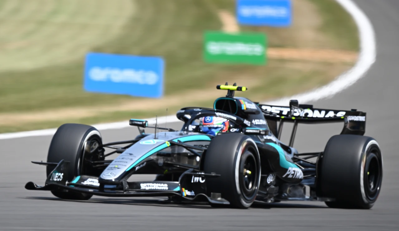 Kimi Antonelli durante el GP de Gran Bretaña