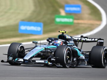 Kimi Antonelli durante el GP de Gran Breta&ntilde;a