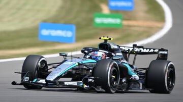 Kimi Antonelli durante el GP de Gran Breta&ntilde;a
