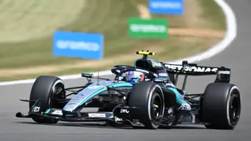 Kimi Antonelli durante el GP de Gran Bretaña Kimi Antonelli durante el GP de Gran Bretaña