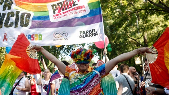 Marcha del Orgullo en Madrid