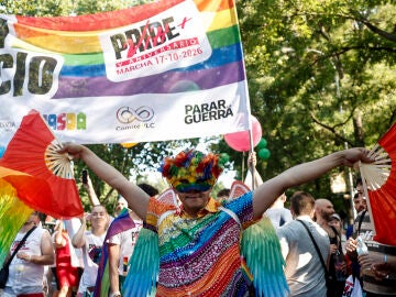 Marcha del Orgullo en Madrid