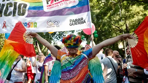 Marcha del Orgullo en Madrid Marcha del Orgullo en Madrid