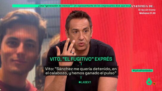 Emilio Delgado: "Vito Quiles es el calcet&iacute;n en el que meten la mano el PP y Vox y le hacen hablar y gesticular"