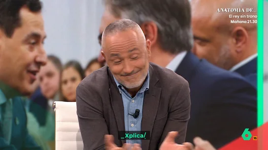 Martínez-Vares, tras haber asegurado que Juanma Moreno no se iba "a comer la prioridad nacional": "Ha traicionado a su palabra" Martínez-Vares, tras haber asegurado que Juanma Moreno no se iba "a comer la prioridad nacional": "Ha traicionado a su palabra"