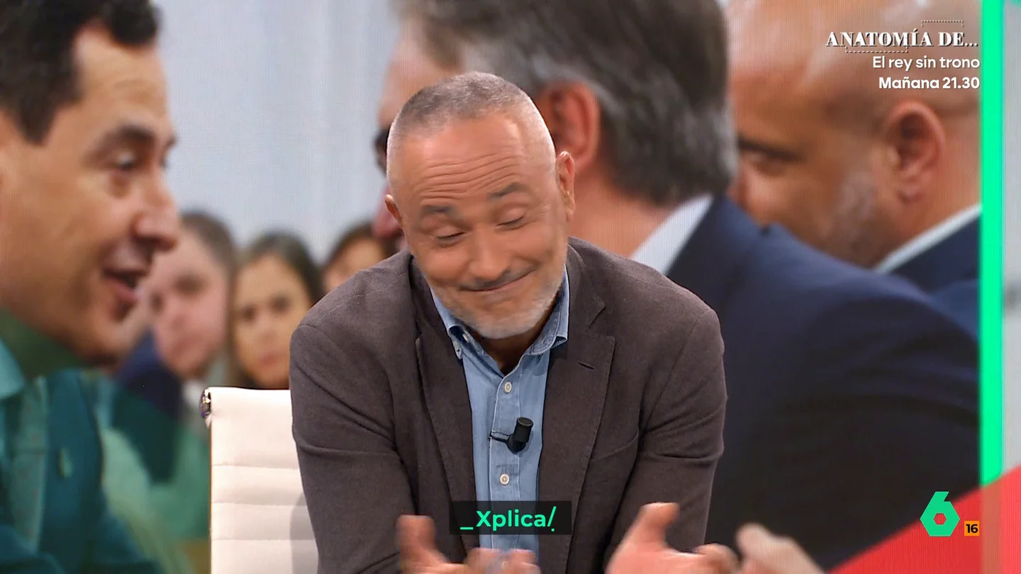 Martínez-Vares, tras haber asegurado que Juanma Moreno no se iba "a comer la prioridad nacional": "Ha traicionado a su palabra" Martínez-Vares, tras haber asegurado que Juanma Moreno no se iba "a comer la prioridad nacional": "Ha traicionado a su palabra"