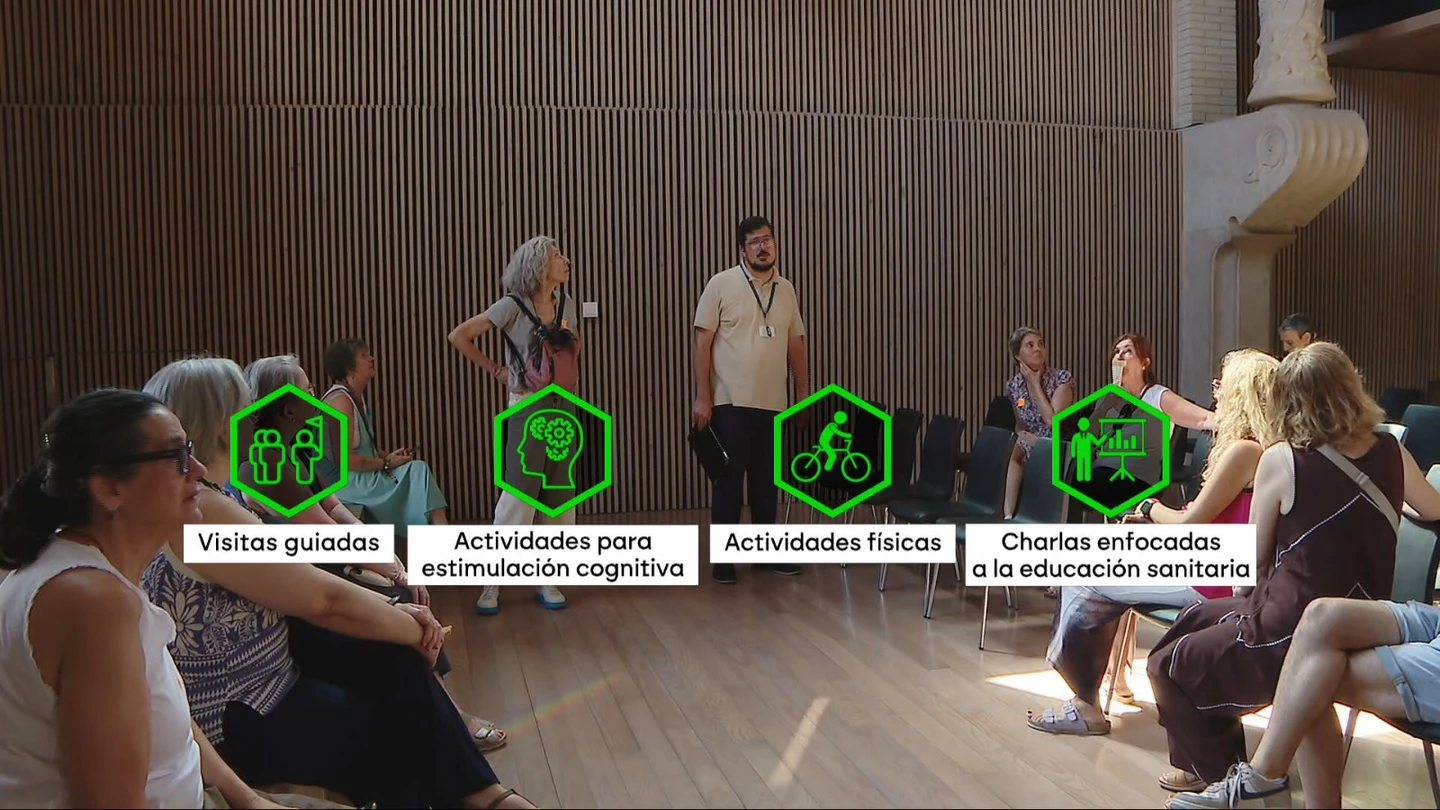 Refugio climático en Barcelona Refugio climático en Barcelona