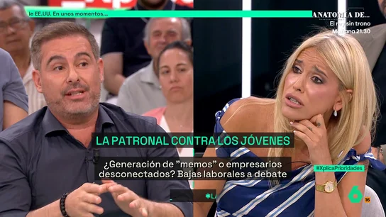 José Luis Azañón, empresario: "Estoy convencido de que todos conocemos a alguien que se ha cogido una baja fraudulenta" José Luis Azañón, empresario: "Estoy convencido de que todos conocemos a alguien que se ha cogido una baja fraudulenta"
