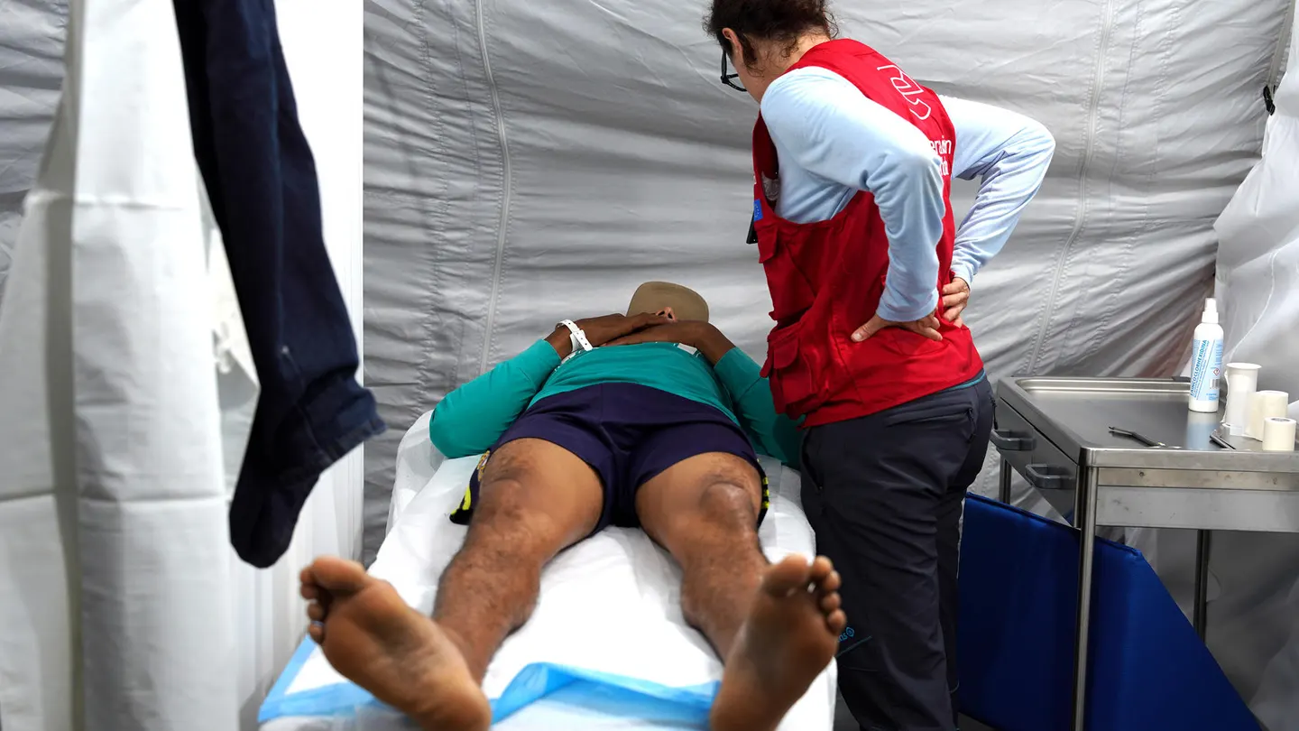 Cooperación española empieza a operar el hospital de campaña por el terremoto en Venezuela Cooperación española empieza a operar el hospital de campaña por el terremoto en Venezuela
