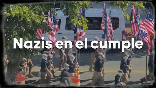 Fascistas desfilando en pleno Washington DC: 400 radicales de 'Patriot Front' campan a sus anchas en la capital. Fascistas desfilando en pleno Washington DC: 400 radicales de 'Patriot Front' campan a sus anchas en la capital.