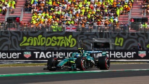 Fernando Alonso en Silverstone