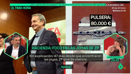 Escolar, sobre las joyas de Zapatero