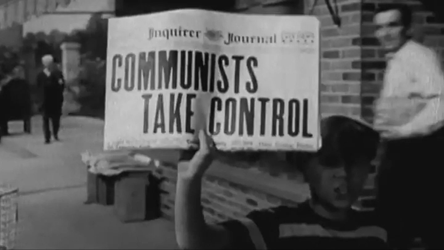 Psicosis comunista en EEUU Psicosis comunista en EEUU