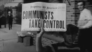 Psicosis comunista en EEUU