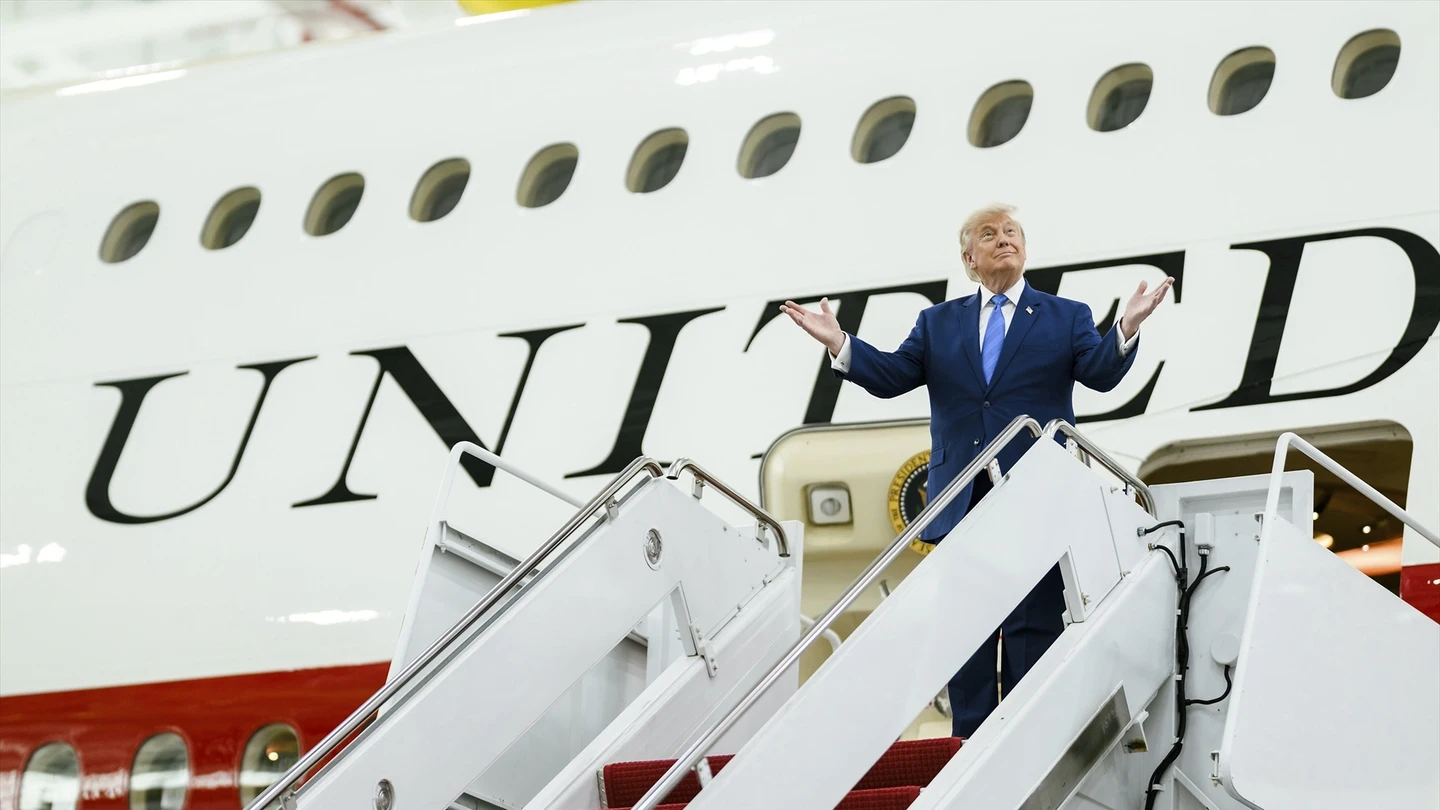 Imagen de archivo de Donald Trump Imagen de archivo de Donald Trump