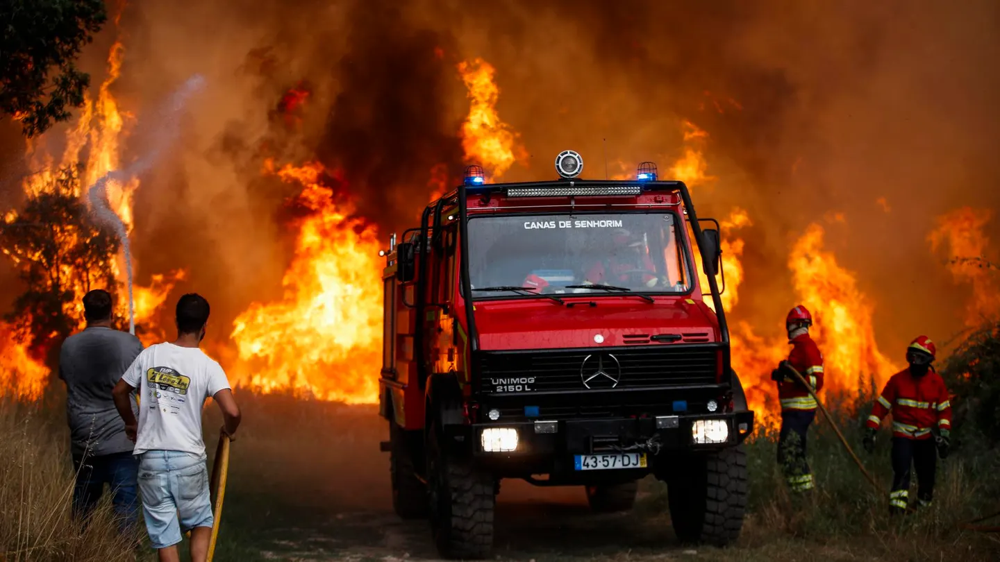 Incendio de Portugal Incendio de Portugal