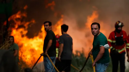 Fuego en Portugal Fuego en Portugal